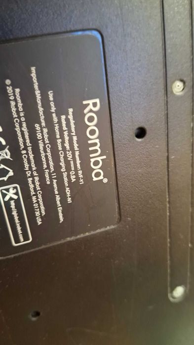 iRobot Roomba комбо RVF-Y1