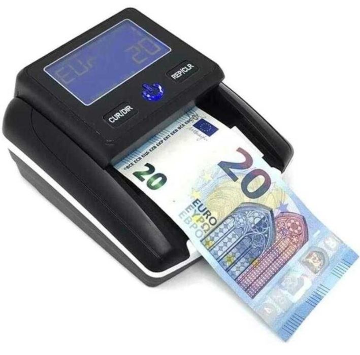 Детектор за фалшиви банкноти AL130А+батерия- налични