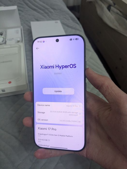 Продается Xiaomi 17 Pro 12/256