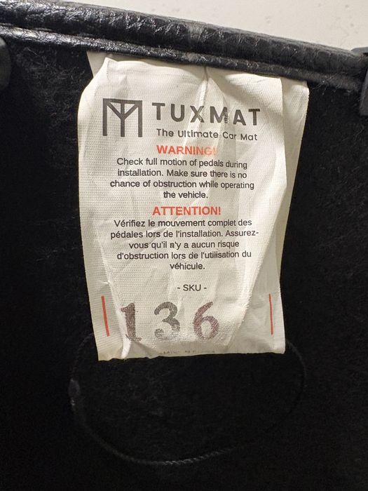 Мерцедес Стелки Tuxmat висок клас