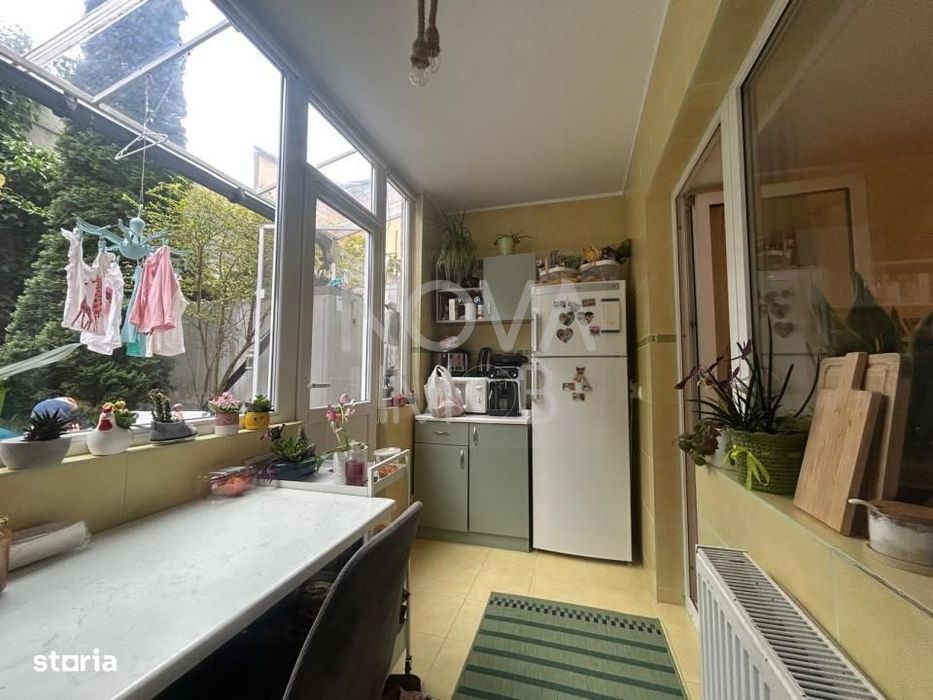 Apartament cu 1 camera, etaj intermediar, mobilat si utilat