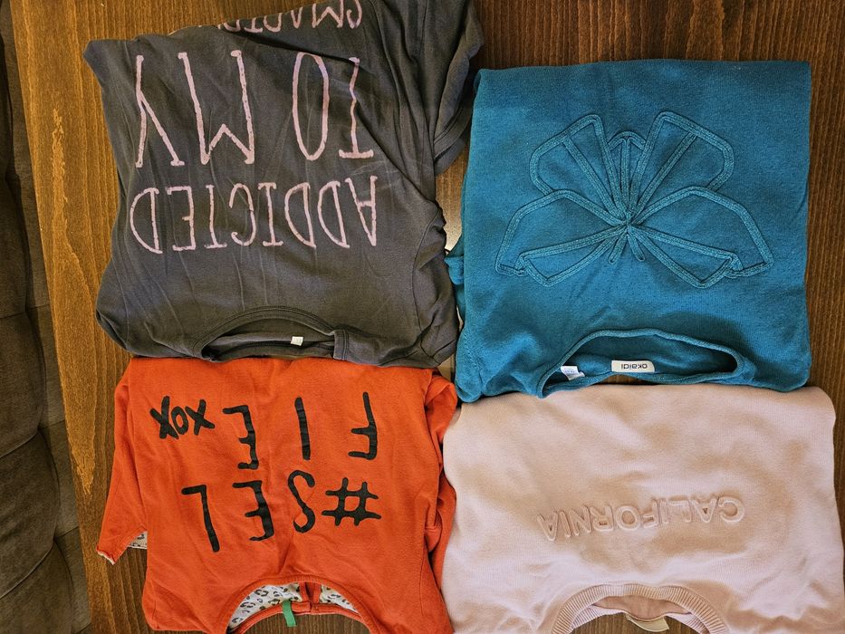 Голям сет от дрехи за госпожица