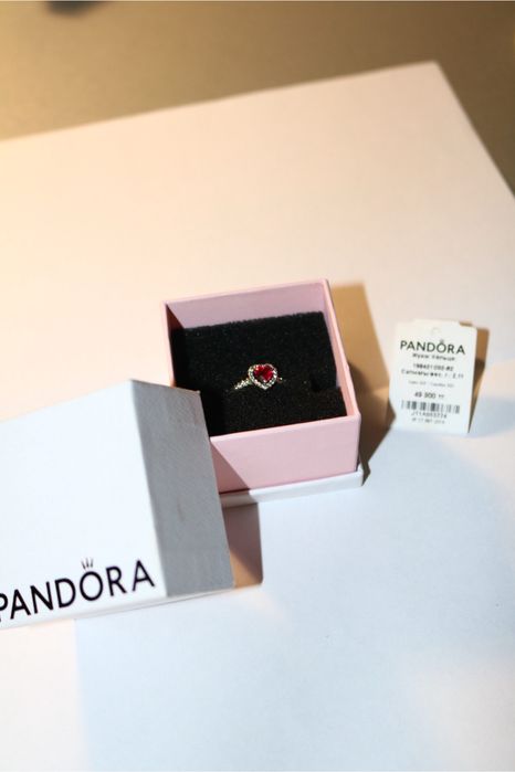 Кольцо Pandora.