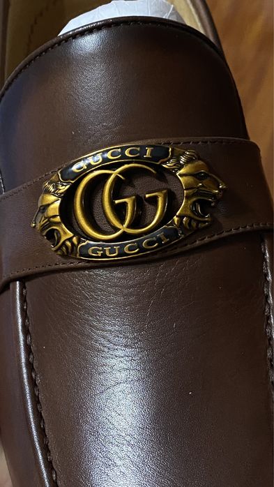 Туфли Gucci - натуральная кожа