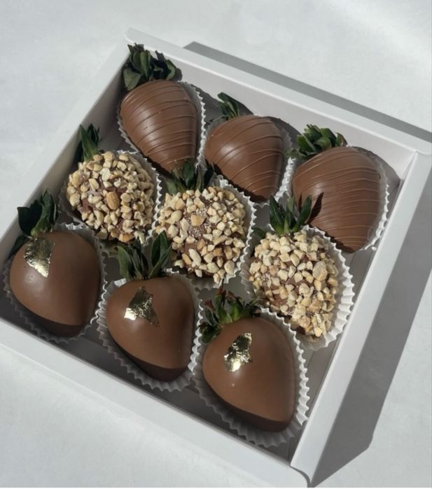 Клубника в шоколаде