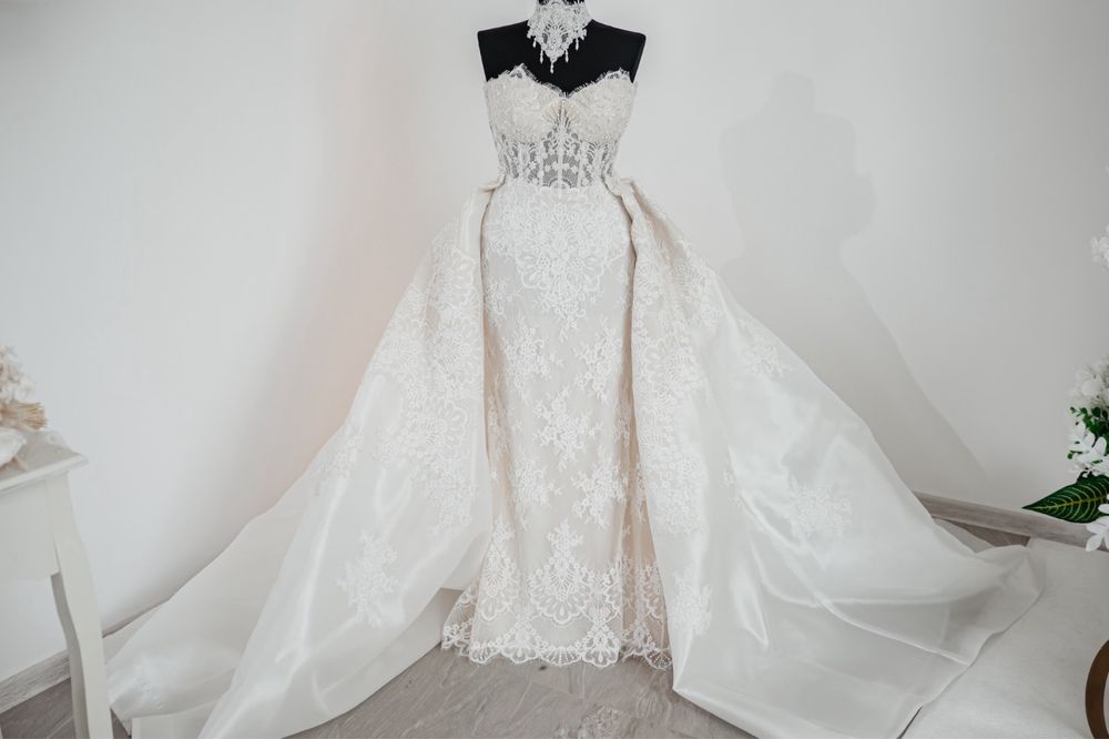 Rochie de mireasă  Mariage à Paris (comandă specială)