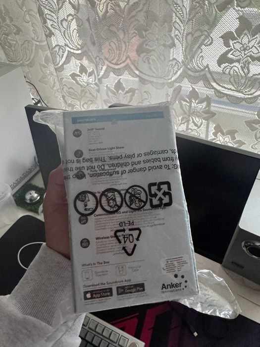 Новая Bluetooth колонка Anker Soundcore Flare Mini