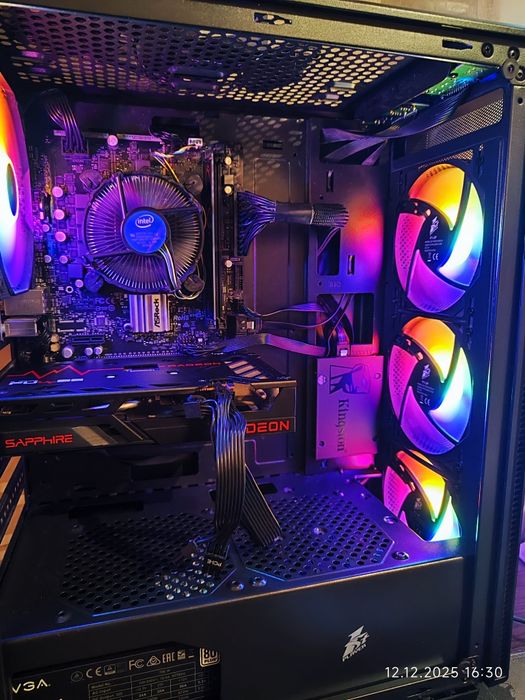 Геймърски i3 10100f, RX 6500XT 4GB, RAM 16GB DDR4 3200