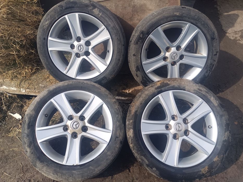 Титановые диски р16