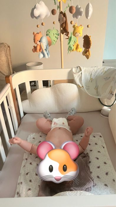 Бортики облака Happy Baby, 3 шт.
