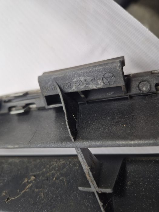 Решетка радиатора Mercedes w203 Купе