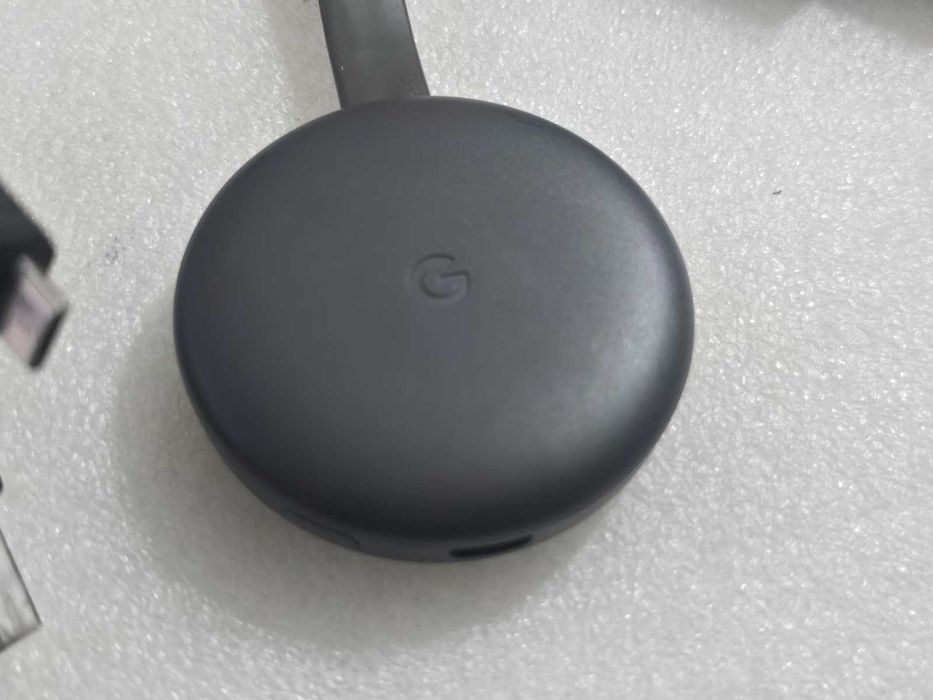 Chromecast Google 3 (Generatia 3), Full HD 1080p, Media Streamer, Negru