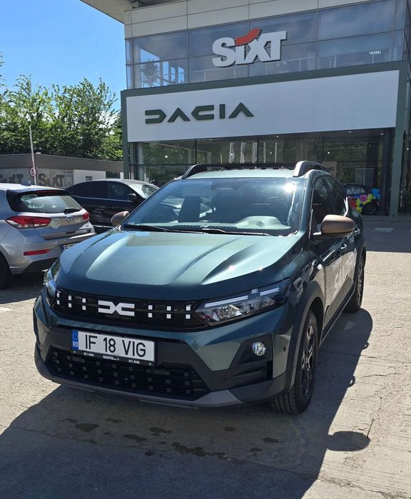 Dacia Sandero Stepway Dacia Sandero Stepway Extreme ECO-G 120 – Full Option