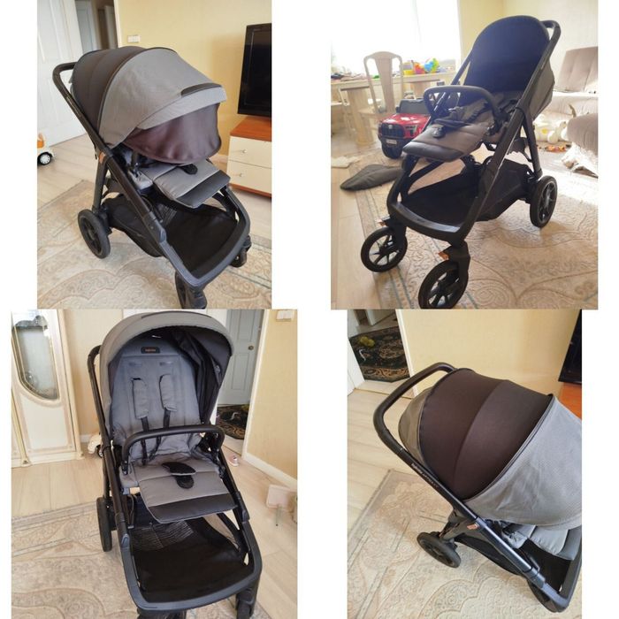 Продам коляску 2 в 1 Inglesina aptica xt