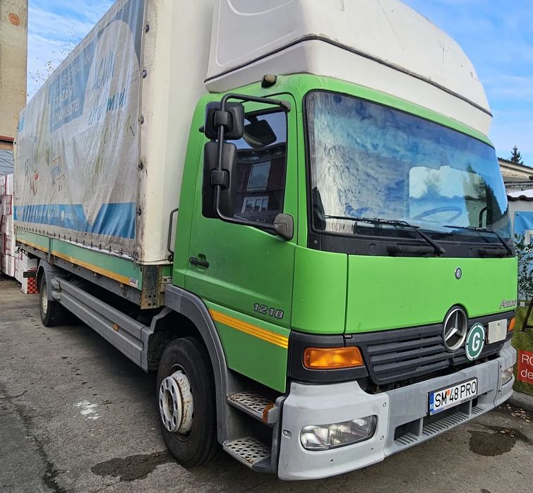 Mercedes-Benz ATEGO1218 6000 Euro + TVA . Stare f. buna de functionare , Lift 1200kg