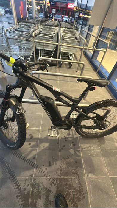Bicicleta electrica scott e-genius 730