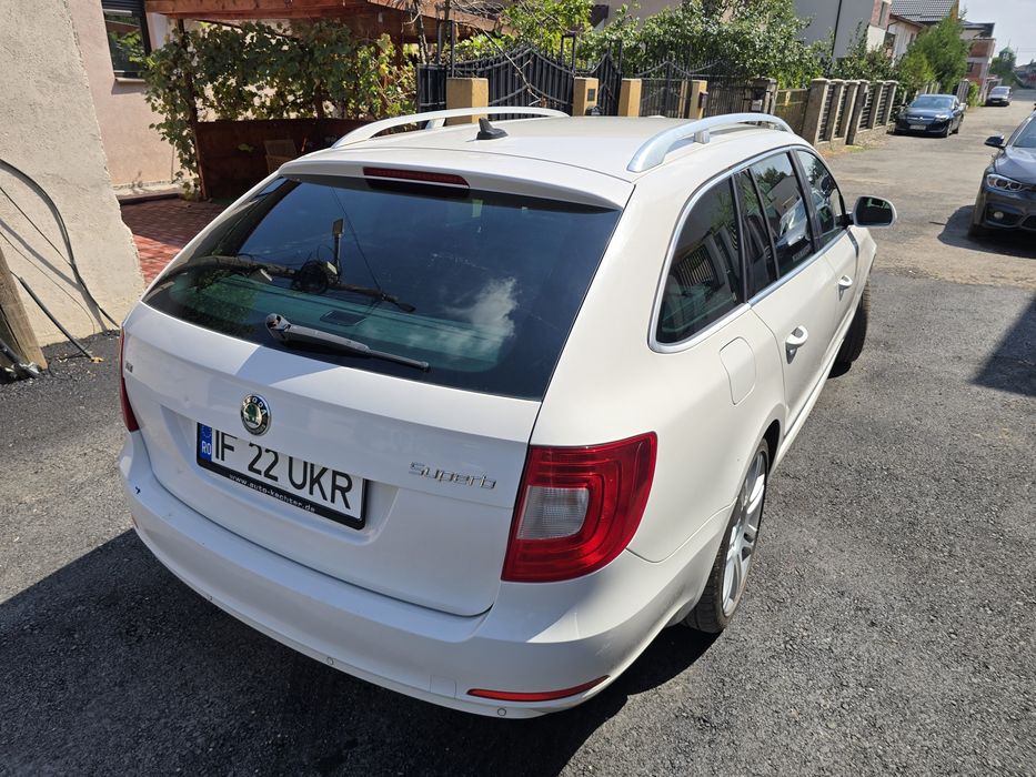 Skoda Superb 2 2012 2.0TDI 140cp