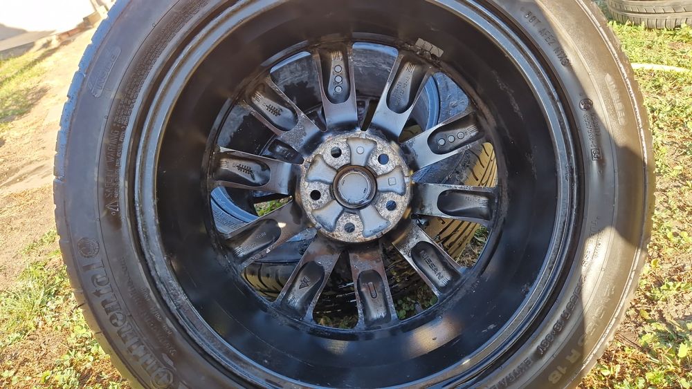 Jante Al Nissan R 18, Qashqai, Murano, Juke, cauciucuri vară 215 55 18