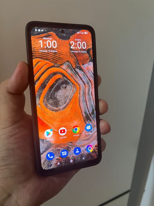 Poco x3pro игравой телефон идеальном состояние