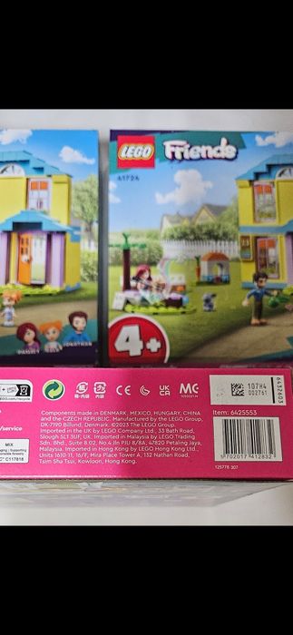 LEGO FRIENDS - Casa lui Paisley