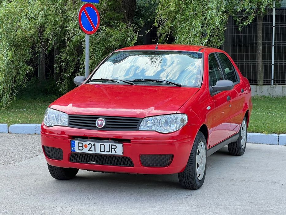 Fiat Albea Exmplar Doar 23.000km 1.4 Benzina