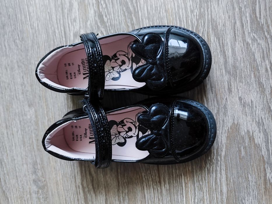 Pantofi fete Minnie Mouse Negru mărimea 28