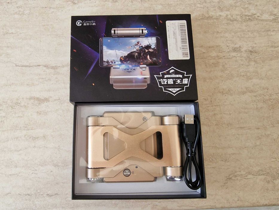 GameSir X1 BattleDock – adaptor gaming telefon (PUBG / FPS) ca nou