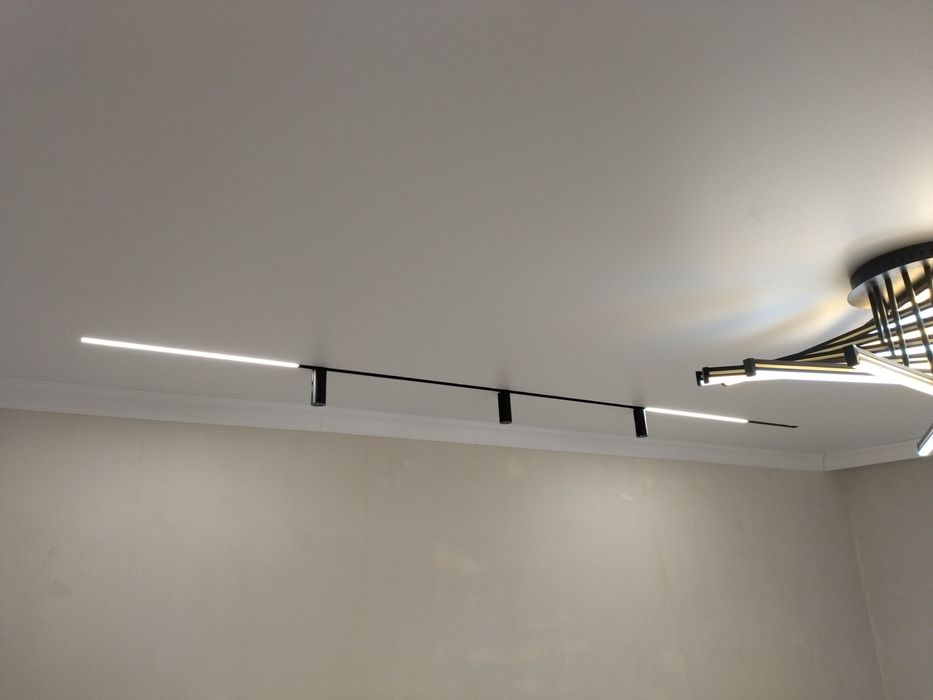 Натяжные потолки от 900