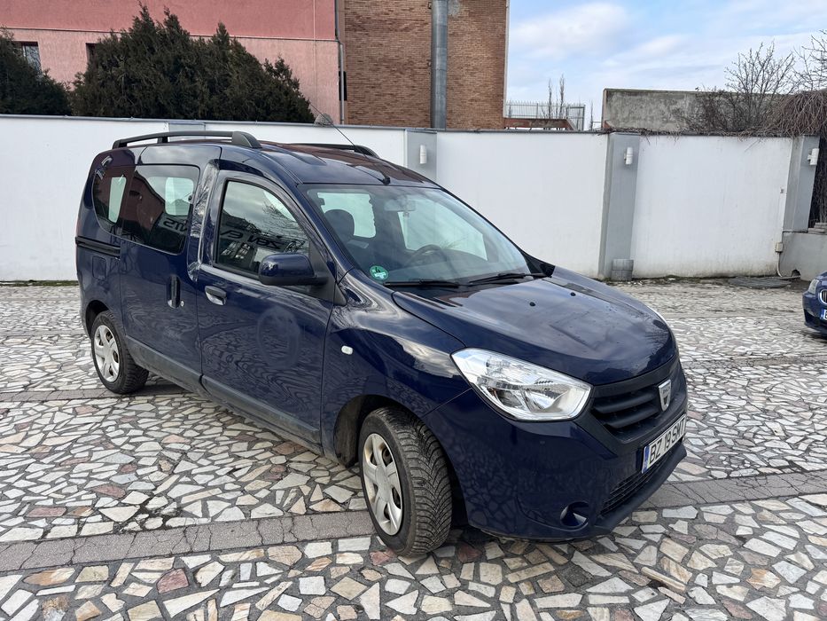 Dacia dokker 2018