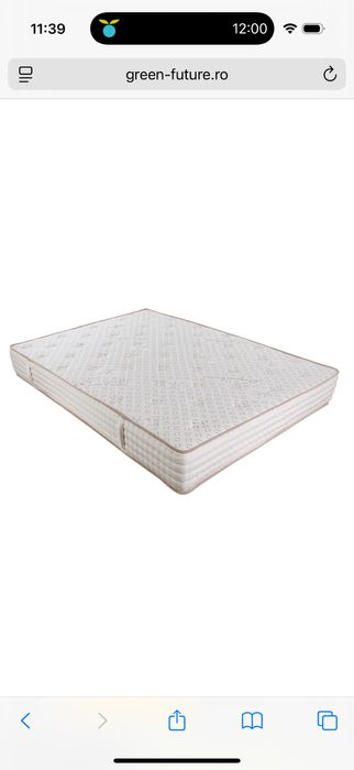 Saltea ortopedica GreenFuture