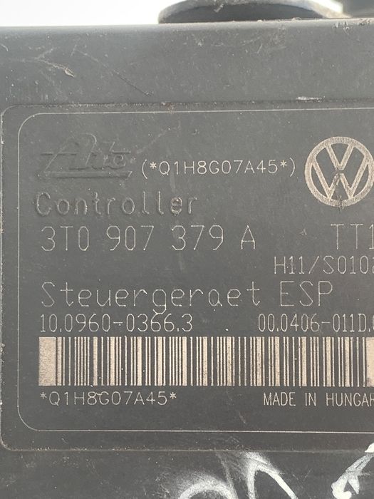 Pompa Abs Skoda Superb Iii Estate 3T5 2009 - 2015, Skoda Roomster