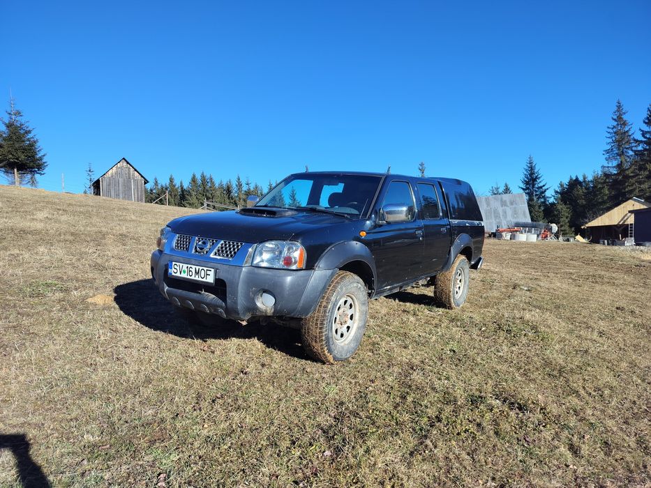 Nissan Navara d22 np300