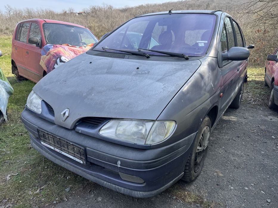 Рено Меган Сценик 1.6и 16в 107кс 1999г На Части