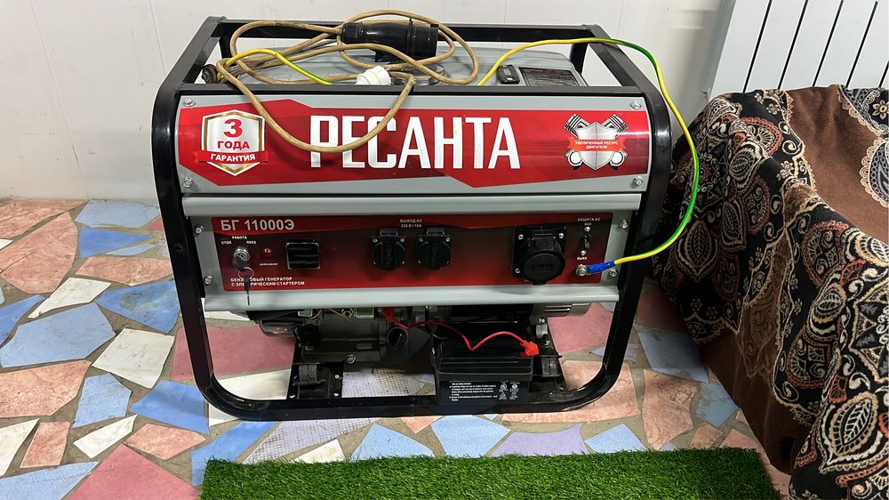 Продам электроганератор Ресанта 8,5 кВт