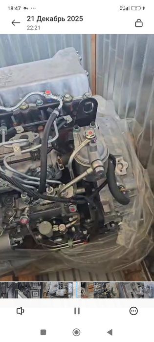 Двигатель на Исузу эльф 4HF1 новый