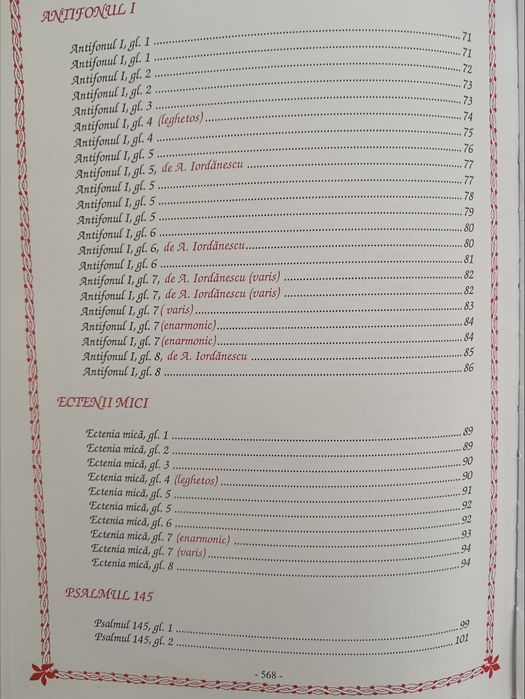 Vând Imnologhion Liturgic pe notație psaltică