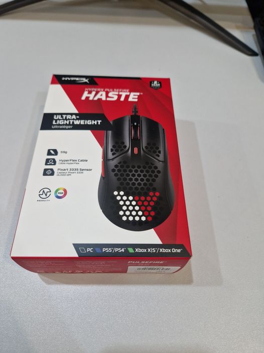 Мышка HyperX Haste