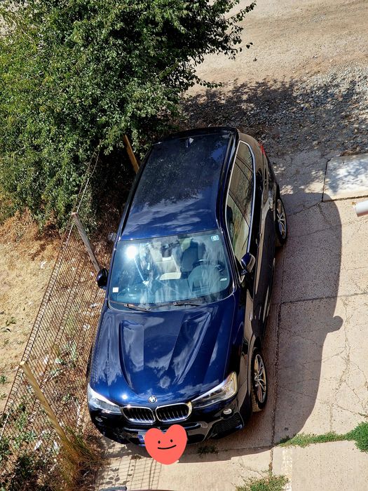 BMW x3 pachet M 2017 negociabil