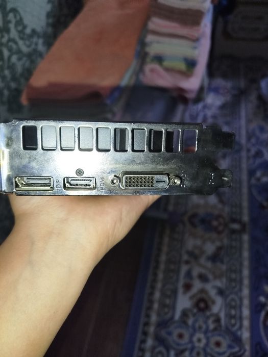 Gtx 1060 6gb в хорошем состоянии