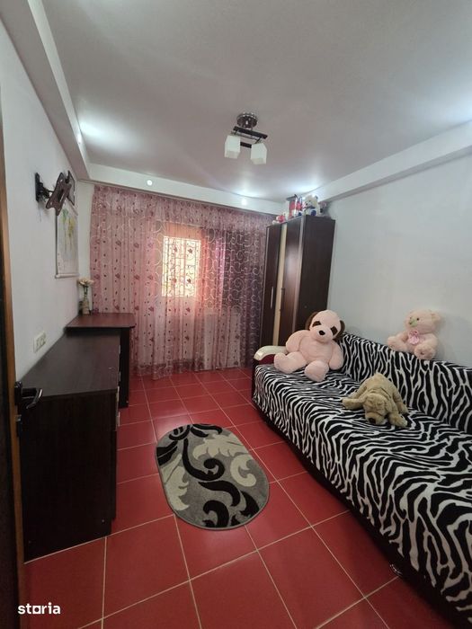 3 camere Obor Cu balcon si terasa Mobilat