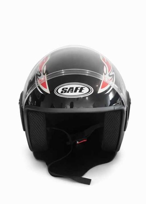 Каска с визьор за мотор, скутер, ATV - различни цветове