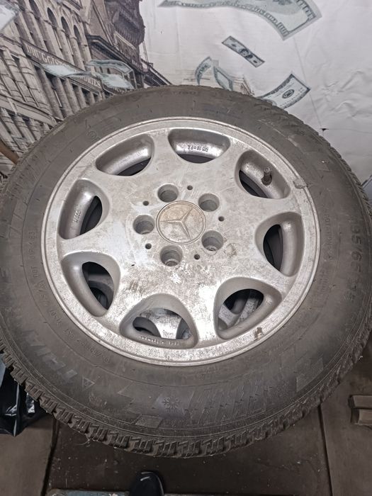 зимние колеса Мерседес