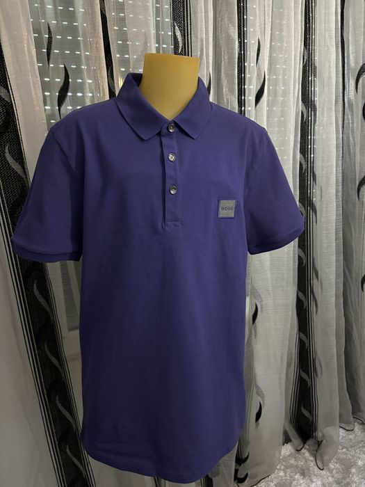 Hugo Boss тениски с яка