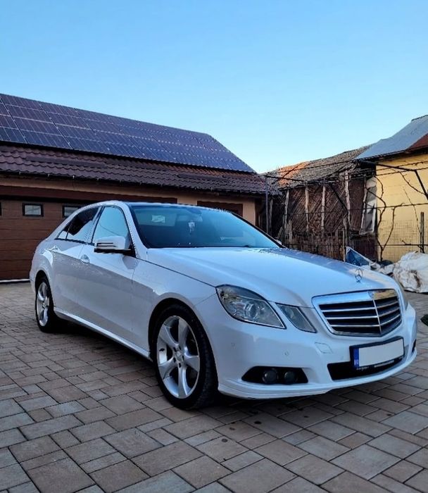 Mercedes-Benz E 200 CDI (W212) BlueEFFICIENCY