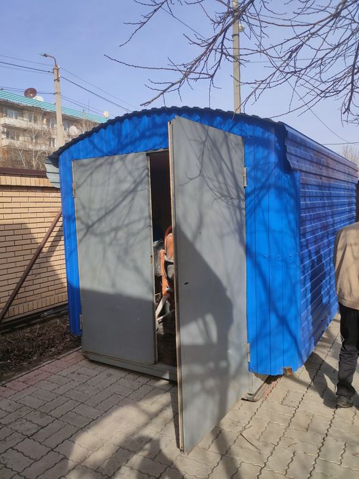 Продам Вагончик Строительный
