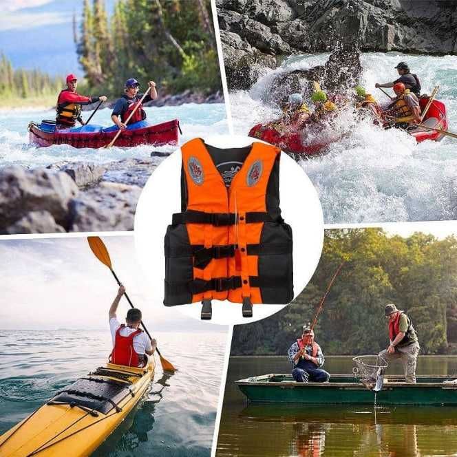 Жилет Conquest. Спасательный жилет. Qutqaruv nimchasi. Dastavka bor