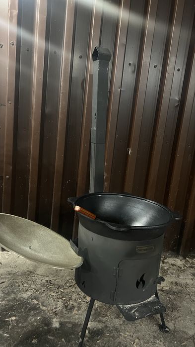 Аренда казан с печью