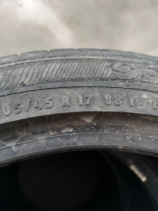 Cauciucuri vară  stare bună