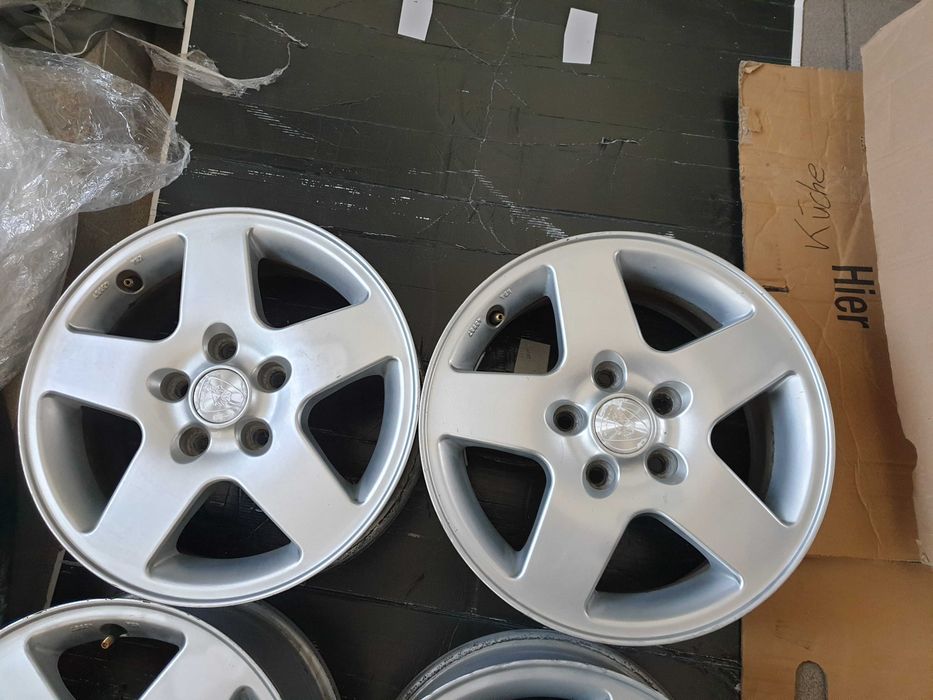 Jante aliaj 5x110 R15-Opel