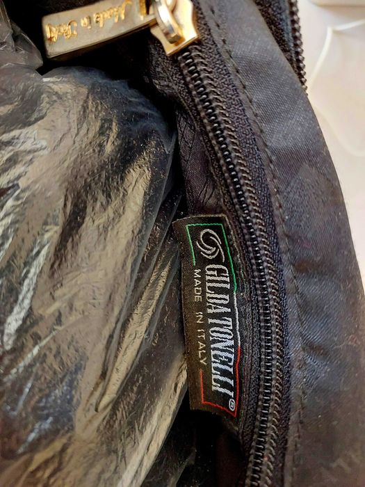 Сумка женская кожаная